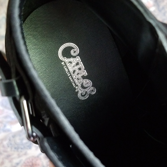 Carlos by Carlos Santana wedge bootie - Picture 4 of 5